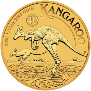1/10 oz Kangaroo Gold Coin - 2026
