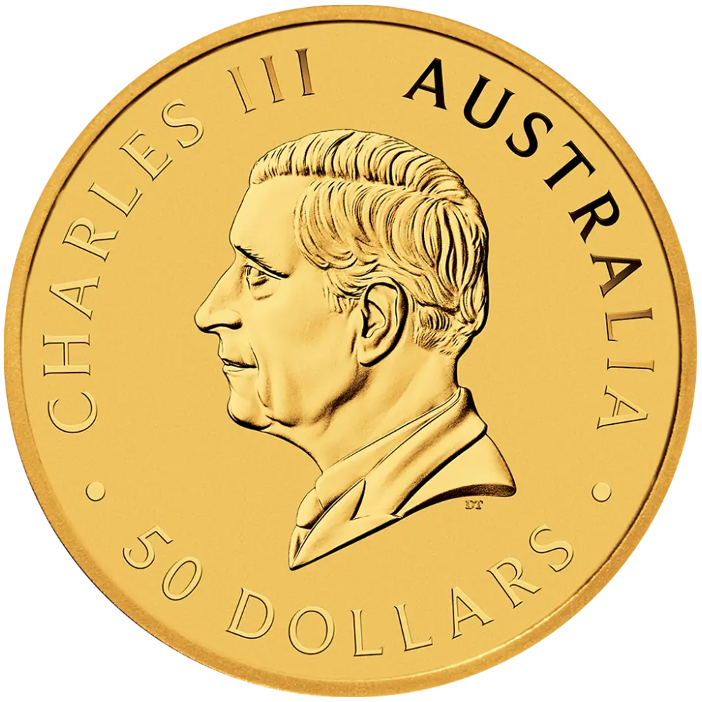 Australian Kangaroo Gold Coin – 1/2 oz, 2026 - GBGOLD