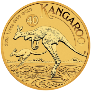 1/4 oz Kangaroo Gold Coin - 2026