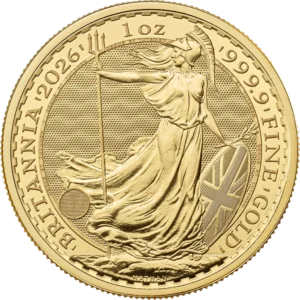 1 oz Britannia Charles III Gold Coin - 2026