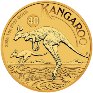 1oz Kangaroo Gold Coin - 2026