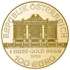 1oz Vienna Philharmonic Gold Coin - 2026