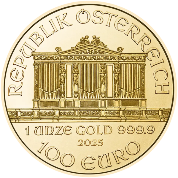 Vienna Philharmonic Gold Coin – 1 oz, 2026 - GBGOLD