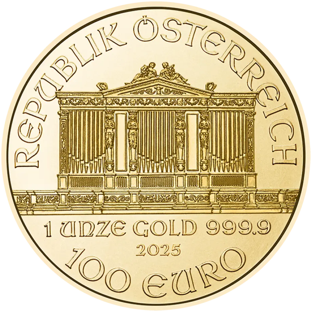 Vienna Philharmonic Gold Coin – 1 oz, 2026 - GBGOLD