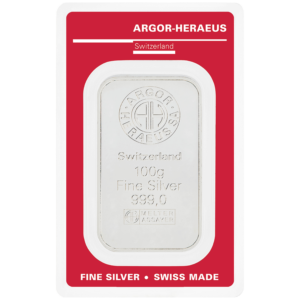 Silver Bar Argor-Heraeus - 100g