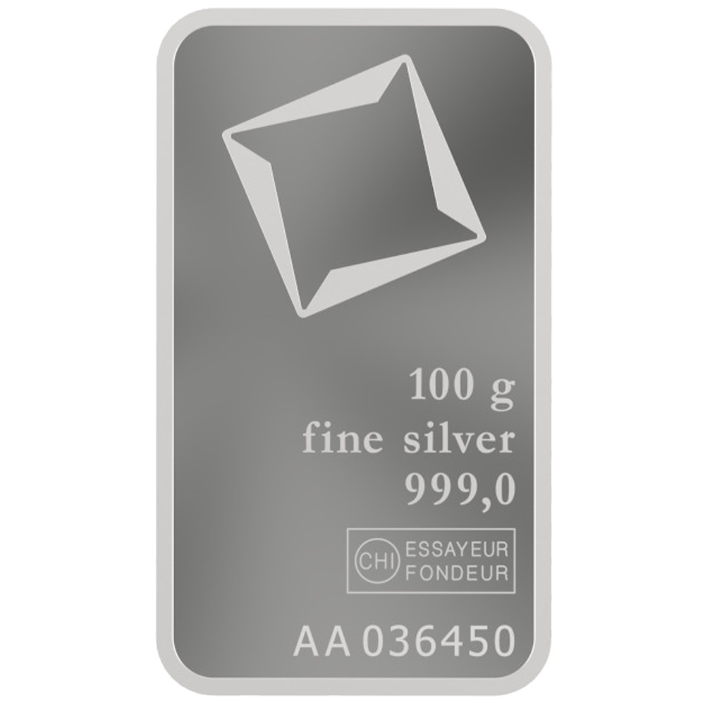 Silver Bar Valcambi - 100g