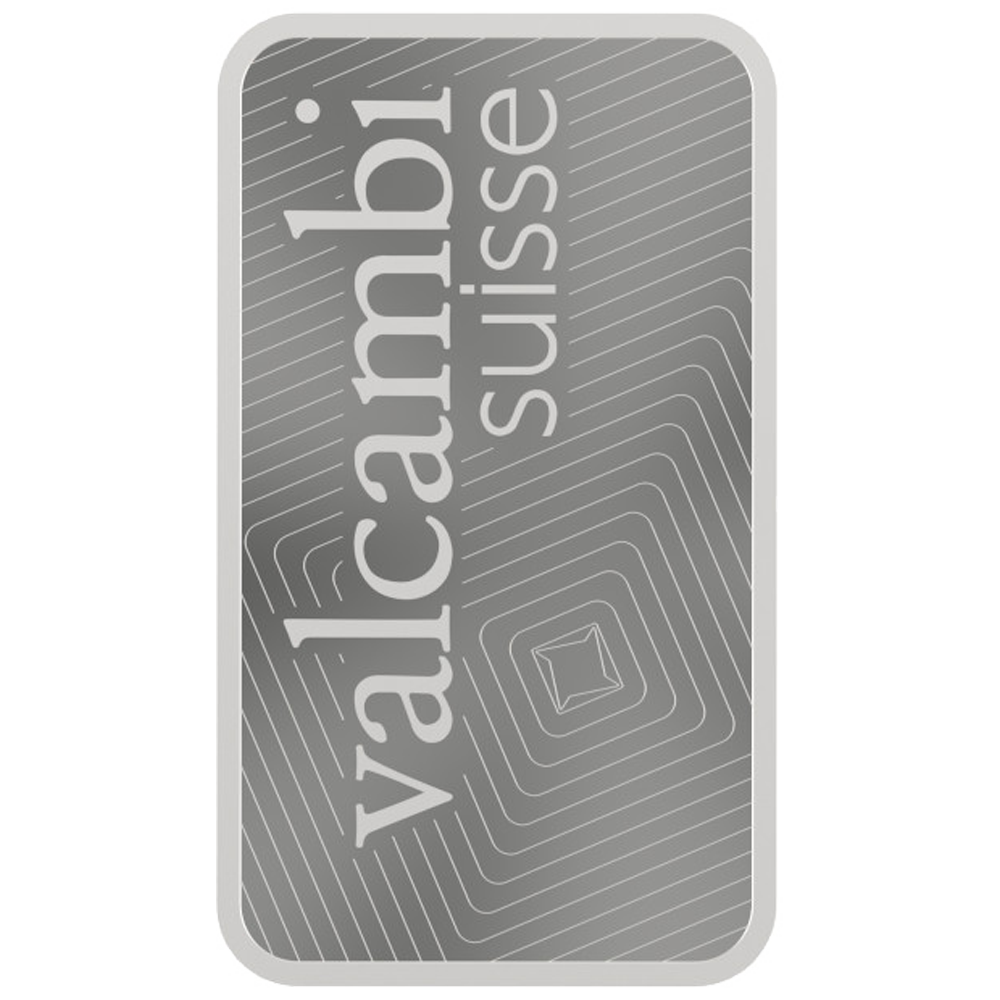 Silver Bar Valcambi - 100g