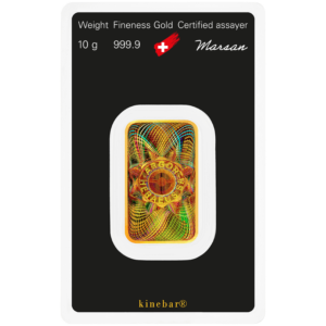 Gold Bar Argor-Heraeus - 10g