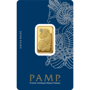 Gold Bar PAMP Lady Fortuna 10g