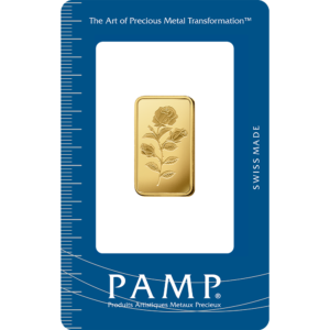Gold Bar PAMP Rosa 5g