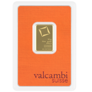 Gold Bar Valcambi - 10g
