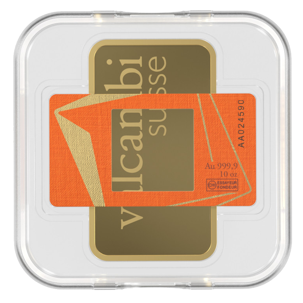 Gold Bar Valcambi - 10oz