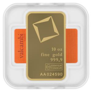 Gold Bar Valcambi - 10oz