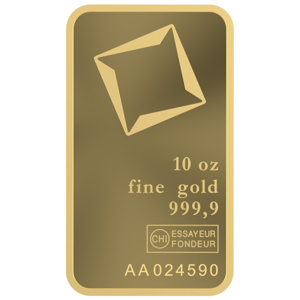 Gold Bar Valcambi - 10oz
