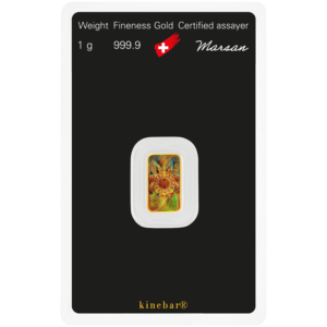 Gold Bar Argor-Heraeus - 1g