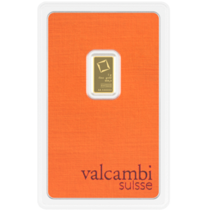 Gold Bar Valcambi - 1g