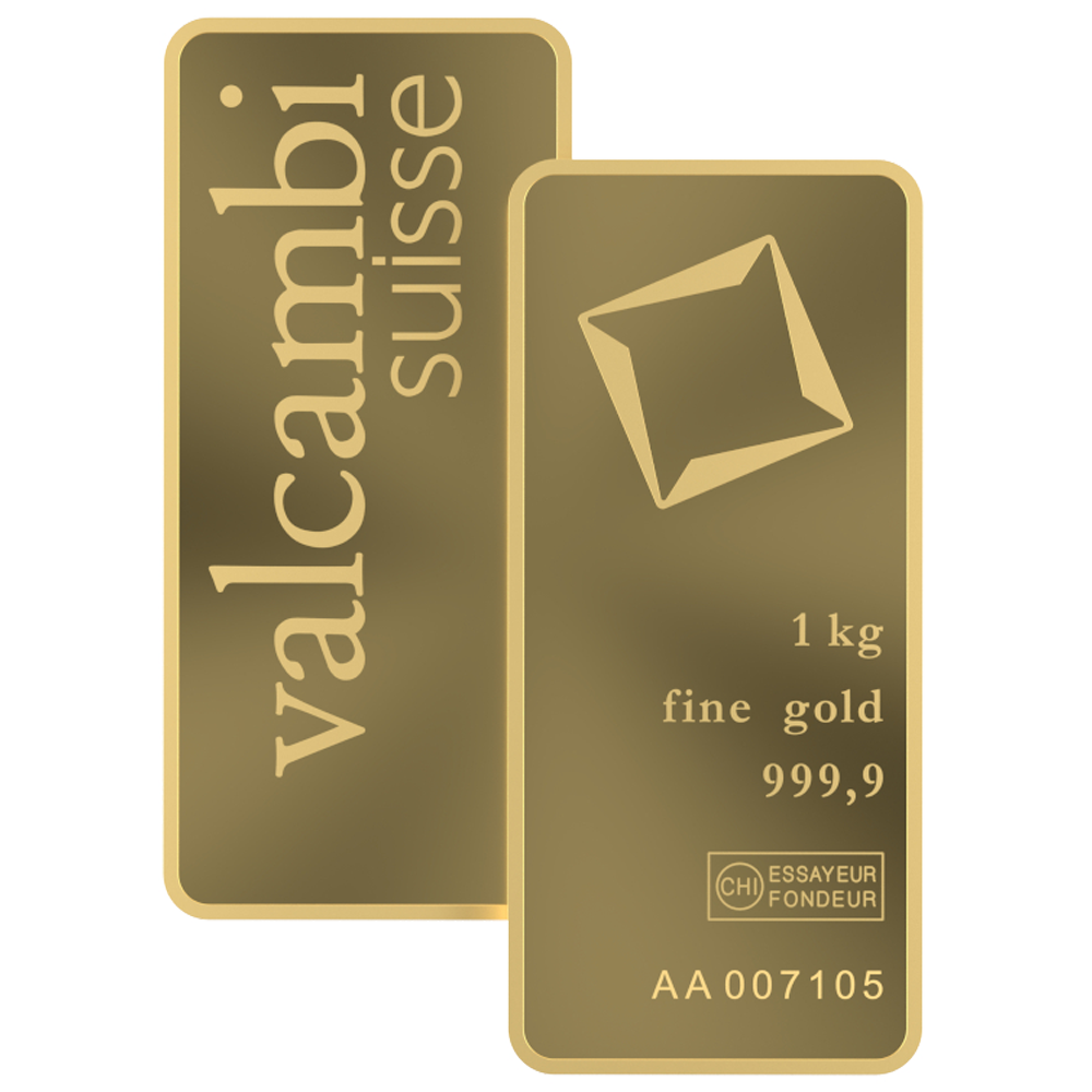 Gold Bar Valcambi – 1 kg - GBGOLD
