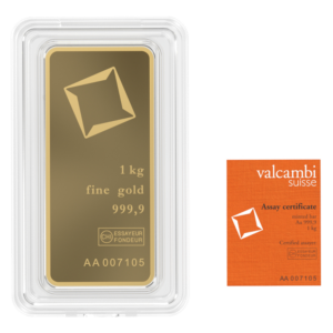 Gold Bar Valcambi - 1kg