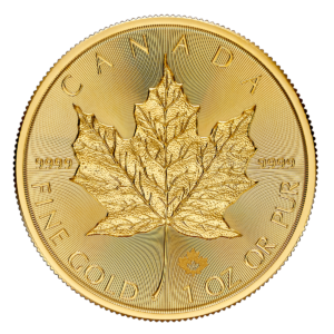 Maple Leaf Gold Coin - 1oz