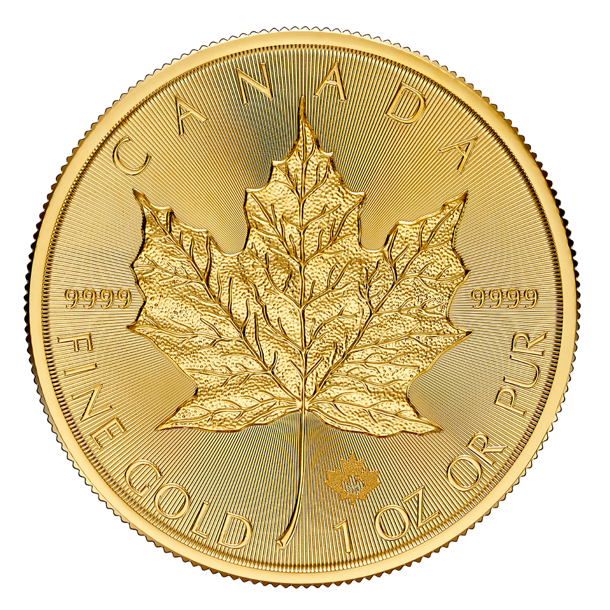 Златна монета Канадски Кленов Лист – 1 унция, 2026 - GBGOLD