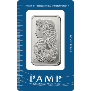 Silver Bar PAMP Lady Fortuna - 1oz