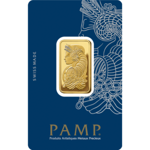 Gold Bar PAMP Lady Fortuna 20g