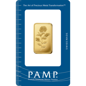Gold Bar PAMP Rosa 20g