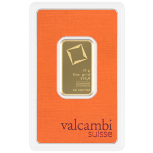 Gold Bar Valcambi - 20g
