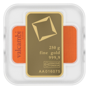 Gold Bar Valcambi - 250g