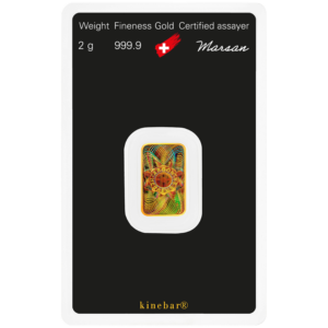 Gold Bar Argor-Heraeus - 2g