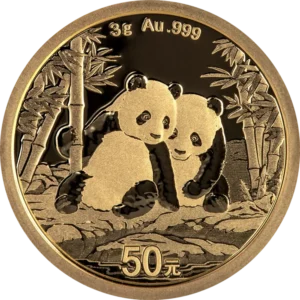 3g China Panda Gold coin-2026