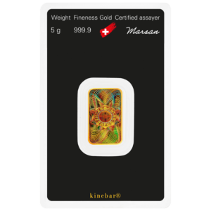 Gold Bar Argor-Heraeus - 5g