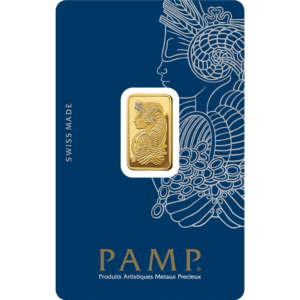 Gold Bar PAMP Lady Fortuna 5g