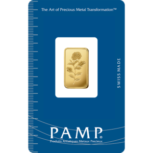 Gold Bar PAMP Rosa 5g