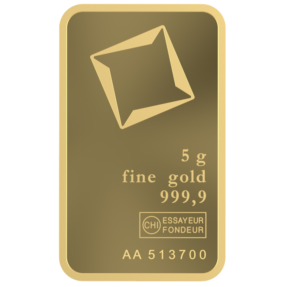 Gold Bar Valcambi - 2.5g