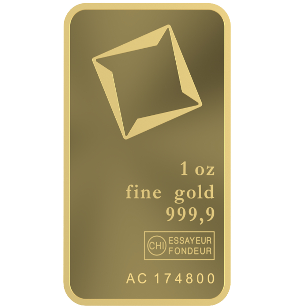 Златно кюлче Valcambi 1 унция (31.1 гр.) - GBGOLD
