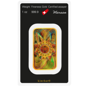 Gold Bar Argor-Heraeus - 1oz