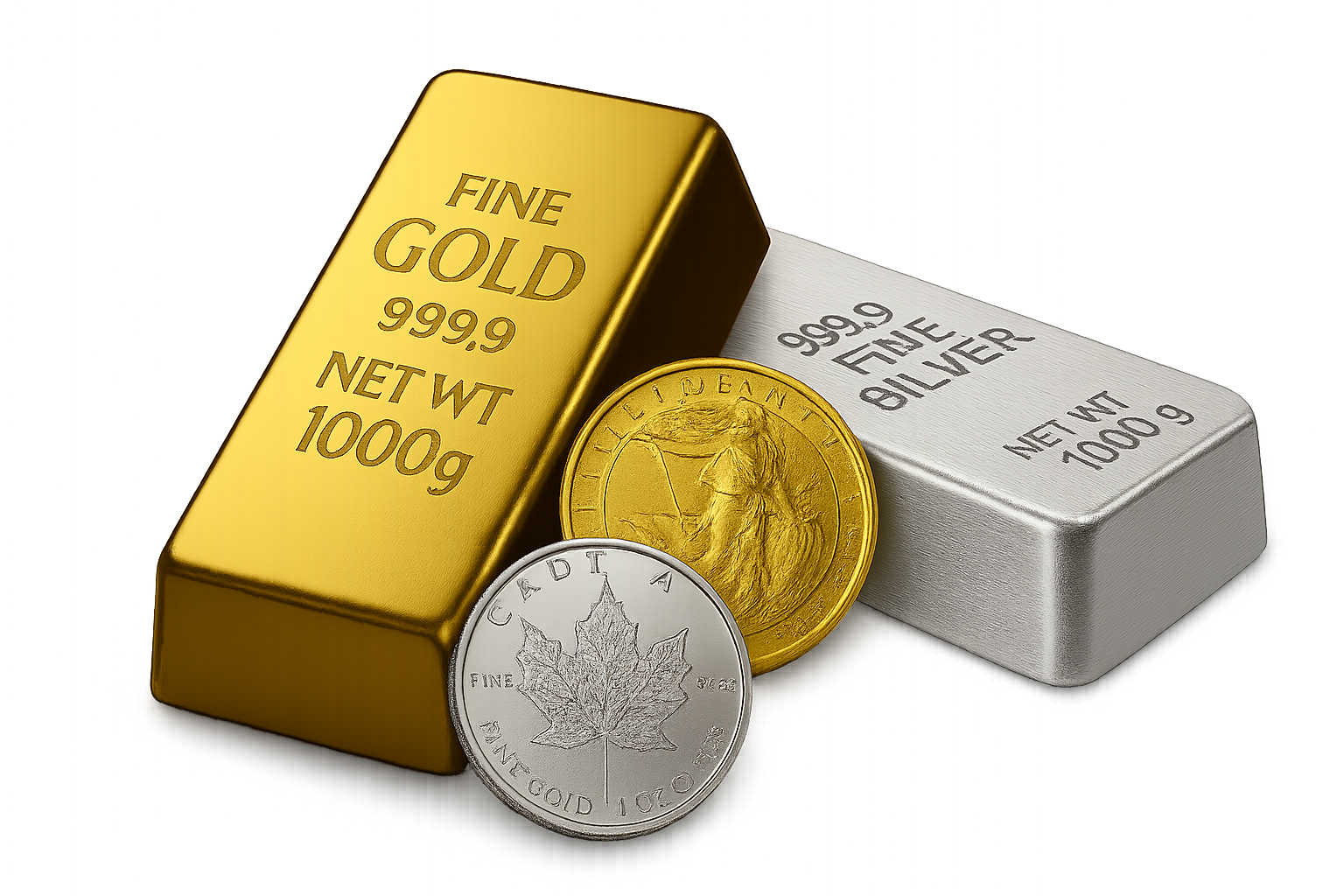 Инвестиционно злато и сребро | GBGOLD