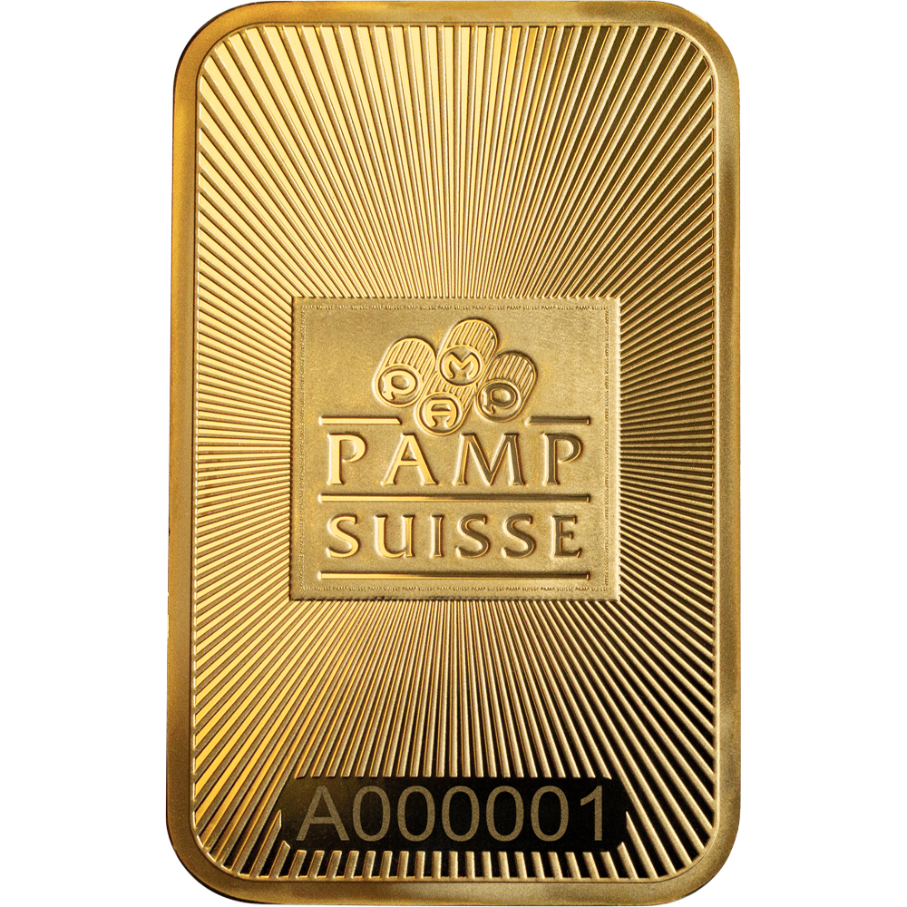 Златно кюлче PAMP Suisse - 1 унция - GBGOLD